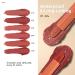 LAMUSELAND Matte Lipstick Set - 2Pc Waterproof Long Lasting Lip Stain Gift Kit for Girls - Red - Buy Online on GoSupps.com