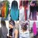5Pcs Ombre Jumbo Braiding Hair Extensions - 24 Inch Kanekalon Synthetic Fiber for Twist Braids - 100G Each - Perfect for Stylish Hairstyles - Buy Online on GoSupps.com