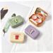 Shop SOLUSTRE 6pcs Invisible Accompanying Box | Mirror Foil Plastic Holder | Travel Storage Solutions International Shipping Available - Buy Online on GoSupps.com