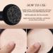 Mushroom Head Air Cushion BB Cream | Long-Lasting Concealer & Brightening CC Foundation | Natural Makeup Base Primer - 1 ml (1 Pack) - Buy Online on GoSupps.com