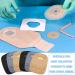 6 Waterproof Stoma Bag Covers - Stretchy Colostomy & Ileostomy Shower Pockets - Black Gray Nude - Buy Online on GoSupps.com