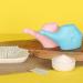 Set of 2 Unbreakable Plastic Neti Pot with Salt Sachets and Cleaning Brushes - Pink and Blue - Buy Online on GoSupps.com