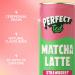 PerfectTed Matcha Latte (Pr t- -Boire) Matcha Japonais de Qualit C r moniale 12 Canettes de 250 ml Pr t- -Boire avec Avoine Sans Gluten | Sans Produits Laitiers (Fraise) - Buy Online on GoSupps.com