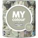 Johnstone's MY Colour Luxurious Durable Matt Paint - Boulder Lichen 2.5L - Buy Online on GoSupps.com