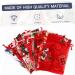PLAFOPE 36pcs Christmas Cheesy Bag Clear Bags The Xmas Favor Bag Wrapping Bags Jewelry Elk 10X15CM As Shown - Buy Online on GoSupps.com