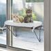 LSAIFATER Cat Window Perch with Metal Support - Spacious Cat Hammock and Comfortable Bed for Kittens & Large Cats - Buy Online on GoSupps.com