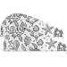 Super Absorbent Turtles Seashells Hair Towel 2 Pack - Quick Dry Hair Turbans for Women & Girls | Stylish & Functional - Buy Online on GoSupps.com