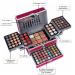132 Color All In One Professional Makeup Kit for Teen Girls - Multicolor Eyeshadow Palette in Makeup Case (006N1-Pink) - Buy Online on GoSupps.com