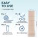 LOKFAM Silicone Scar Tape - Advanced Reusable Treatment for Surgical Scars, Tummy Tuck, Keloids & Injuries - 1.6*12 Roll - Buy Online on GoSupps.com