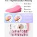 Kalolary Gel Nail Polish Strips - Full Nail Wraps Decal Set for Women/Girls - Semi Cured, Waterproof & Easy Application - Includes Nail File & Stick - UV/LED Lamp Required (10 pcs) - Buy Online on GoSupps.com