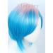 Linfairy Short Ombre Halloween Wigs for Women - Pink & Blue | Trendy Costume Wigs for Parties & Cosplay - Buy Online on GoSupps.com