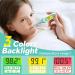 Buy Digital Oral Thermometer - Fast 8s Reading for Adults & Kids | 3 Color Backlit & Fever Alert - International Shipping Available - Buy Online on GoSupps.com