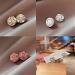 JIAWEIIY Dorina Ear Acupressure Magnetherapy Earrings 2/3Pairs Dorina Earrings Weight Loss Magnetic Earrings Ear Acupressure Earring (D) - Buy Online on GoSupps.com
