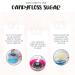 Pina Colada Flavored Floss Sugar for Cotton Candy - 400g Bulk Pack - Natural Ingredients for Perfect Cotton Candy - Baking Beauty and Beyond - Buy Online on GoSupps.com