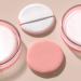 Mohope 8Pcs Air Cushion Makeup Sponges with Portable Box | Latex-Free Blending Sponge for Liquid, Cream, and Powder Foundation | Teardrop Powder Puff | Pink 8PC Set - Buy Online on GoSupps.com
