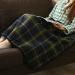 Wheelchair Accessories for Adults Cozy Heating Shawl with Buttons Soft Super Warm Fleece Wearable Blanket for Warm Gift - Buy Online on GoSupps.com