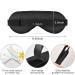 Haskirky Light Blocking Eye Mask Breathable and Adjustable Adult Men and Women Travel on Business Trips Yoga Meditation Light Smooth Comfortable Eye Mask Office Deep Sleep Goodies Cute Playing Star - Buy Online on GoSupps.com