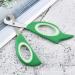 Healvian Tablet Pill Splitter & Scissors | Sharp Blade Pill Cutter | Portable Medicine Tool | Green Travel Kit for Easy Pill Cutting - Buy Online on GoSupps.com