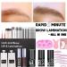 Lash Lift Brow Lamination Kit - DIY Eyelash & Eyebrow Perming at Home or Salon - 6 Weeks of Voluminous Eyes - 15 Applications - 10ml Airless Pump - Buy Online on GoSupps.com
