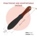 Valneo Footfish: Wooden Coarse & Fine Cornel Files for Dry Skin - Effective Hand & Foot Care Tool - Buy Online on GoSupps.com
