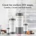 Black Coconut Fragrance Oil 8 fl. oz | DIY Soap Candles Bath Bombs & Body Butters | Aromatherapy & Home Fragrance - Buy Online on GoSupps.com