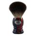 Hans Baier Exclusive Shaving Brush Real Grey Badger - Handle Plastic Havana
