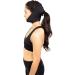 Chin Strap Compression Garment for Post Facial Surgery | Neck Lift Wrap - XL Black - Buy Online on GoSupps.com