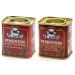 El Avion - Set of 2 Pimenton Picante Ahumado - Hot and sweet smoked paprika powder (2 x 75 g)