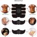 ABS Stimulator & Trainer: Toning Belt for Abdominal Workout | Muscle Toner & Fitness Equipment - Buy Online on GoSupps.com