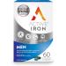 Active Iron Men: 30 Iron Capsules & 30 Multivitamin Tablets - 1-Month Supply with Zinc, Vitamin C, D, and High Dose B Vitamins - Buy Online on GoSupps.com