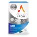 Active Iron Men | 30 Iron Capsules & 30 Multivitamin Tablets | Iron Supplement with Zinc Vitamin C D and High Dose B Vitamins | 1-Month Supply