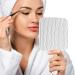 Jasefa Hand Mirror - Portable Handheld Mirror for Makeup and Shaving, Travel-friendly for Men & Women (Milk White) - Buy Online on GoSupps.com