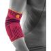 Bauerfeind Sports Elbow Support - Compression Brace for Inner & Outer Elbow Protection - Breathable Fabric, Washable - Pink, Large - Buy Online on GoSupps.com