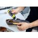 Kaps Leather Conditioner & Colour Restorer for Nubuck & Suede | Sponge Applicator & Shoe Brush Included | Softener for Shoes & Accessories - Buy Online on GoSupps.com
