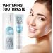 Whitening Toothpaste Removing Stains Whitening Toothpaste Clean Mouth Cool And Refreshing Fully Foam Brightening White Prevents Stains Protects Gums Fresh Breath Complete Care Teeth (3) - Buy Online on GoSupps.com