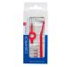 Curaprox interdental brush set CPS 07 Prime Start starter set with 5 brushes 2 different owners red 0.7 mm diameter 2.5 mm effectiveness red (1 Pack)