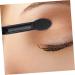 PLAFOPE 10pcs Dual Sided Eye Shadow Brush Eyeshadow Stick Brush Paupi re Sponge Eyeshadow Brush Kit Black - Buy Online on GoSupps.com