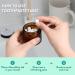 Buy Gaia Guy NanoMint Fluoride Free Toothpaste Tablets | Eco-Friendly Remineralizing nHA Toothpaste in Glass Jar | 62 Tabs - International Shipping Available - Buy Online on GoSupps.com