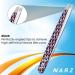 NARZ Professional Slanted Tweezer for Ingrown Hair - Stainless Steel Precision Tweezers for Facial Hair Removal - 1 Piece - Buy Online on GoSupps.com