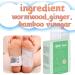 40 Ginger Foot Pads for Stress Relief & Better Sleep | Natural Bamboo Vinegar Foot Masks & Patches for Foot Care - Buy Online on GoSupps.com