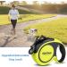 Pecco Retractable Dog Lead 5M Extendable Dog Lead Heavy Duty Leash for Medium& Large Dogs 16 feet Extensive Dog Leash with One Button Brake & Lock System Up to 50KG - Buy Online on GoSupps.com