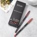 KTouler 12 Pcs Matte Lip Liner Pencil Set Smooth Waterproof Long-Lasting Fade Resistant Lip Pencil Makeup Gift Set for Women and Girls - Buy Online on GoSupps.com
