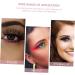  VINTORKY 4 Pairs False Eyelashes Eye Makeup Sticker Glitter Eyeliner Stickers Halloween Pencil Eyeliner Eyeshadow Waterproof Eyeliner Dense Sticker - Buy Online on GoSupps.com