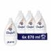 Comfort Pure Ultra-Concentrated Fabric Conditioner dermatologically tested gentle next to sensitive skin 6x 870 ml (348 washes) 6x870 ml
