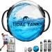 Tidal Tank Sphere - Original Aqua Ball with Water Weight - Ultimate core and Balance Workout - Portable Stability Fitness Equipment