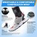 Ankle Brace for Sprained Ankle | Lightweight Lace-Free Support for Men & Women | Metal Springs Splint Stabilizer for Sports - Basketball Volleyball Tennis - Buy Online on GoSupps.com