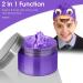 Temporary Purple Hair Color Wax Kit - Washable DIY Hair Dye for Teen Girls | Perfect Stocking Stuffer for Crazy Hair Day & Holidays - Buy Online on GoSupps.com