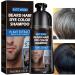 Does Bart Coloring Shampoo for Men - Remove Gray Beard Fast Black Color & Enhance Fullness | Beard Care 100ml - Buy Online on GoSupps.com