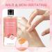 Body Scrub Juicy Peach Body Exfoliator Hand Scrub Exfoliating Scrub Improve Dark Spots Deep Cleansing & Exfoliating for Legs Nourishing and Moisturizing For All Skin Types - Buy Online on GoSupps.com