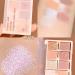 Eyeshadow Palette 7 Colours Eye Makeup Palette Ultra Pigmented Glitter Matte Shimmer Makeup Eye Shadow Powder Long Lasting Blendable Natural Brilliant Smooth Powder Eyeshadow Powder Palettes Dtt - Buy Online on GoSupps.com